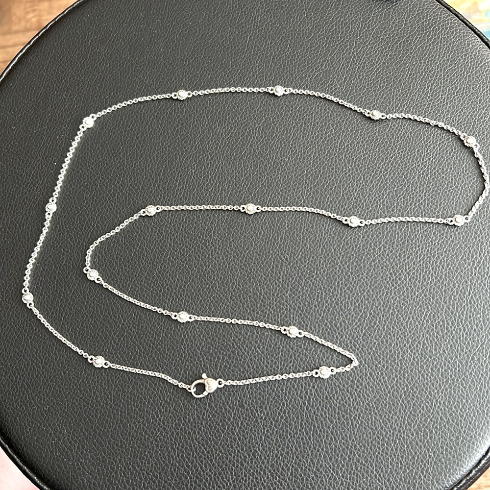 Vintage Judith Ripka Station Necklace